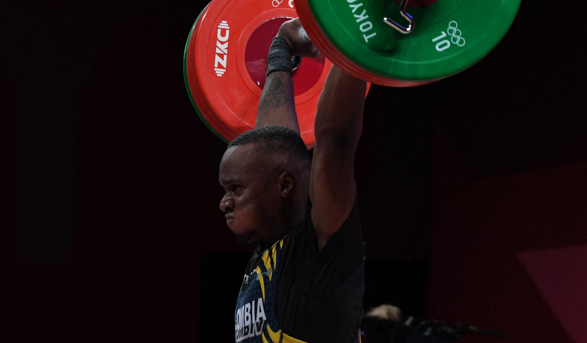 Records for Rodallegas as Colombia lead medals table at Pan American Weightlifting Championships