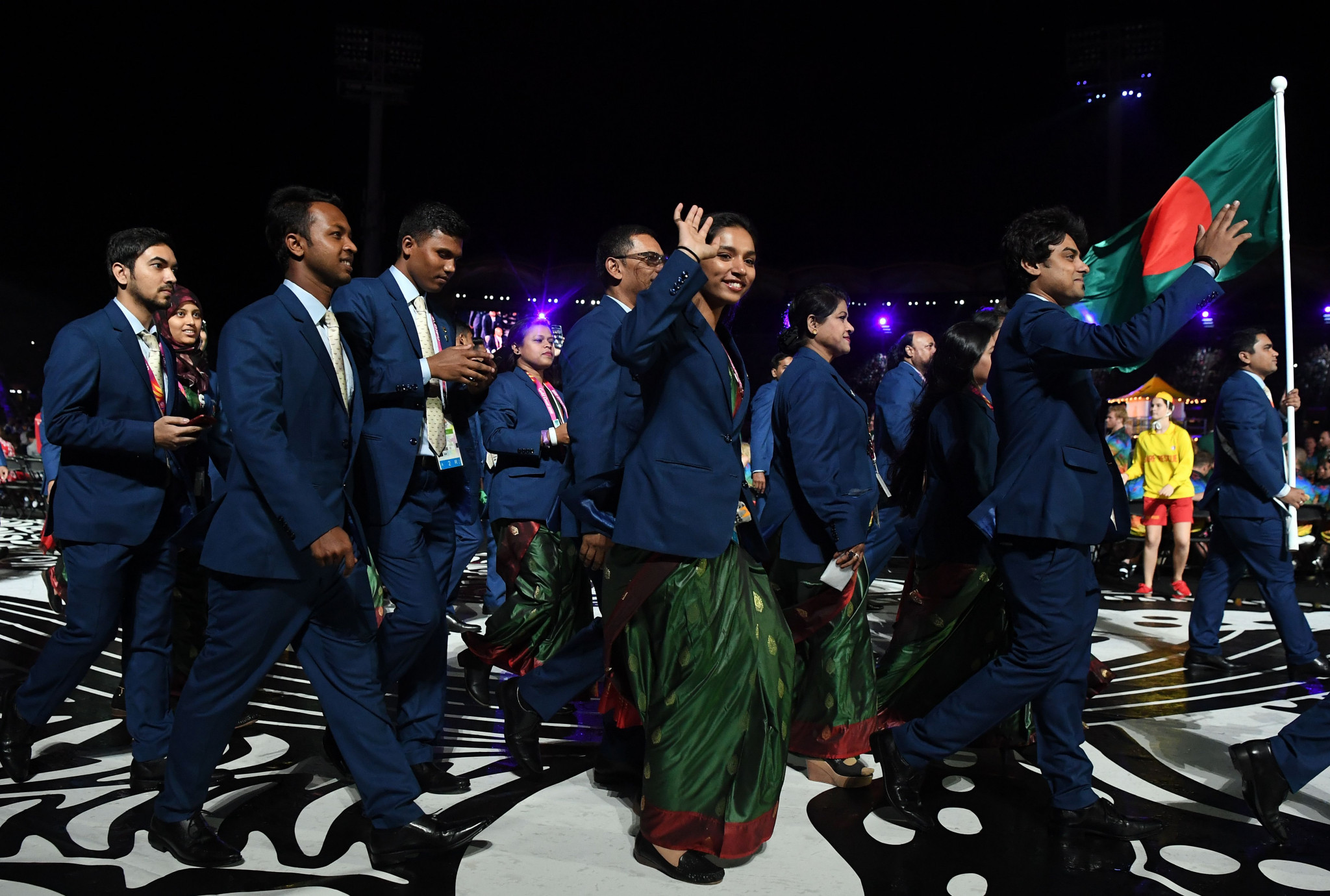 Bangladesh won two medals at Gold Coast 2018 but does not regularly reach the podium ©Getty Images