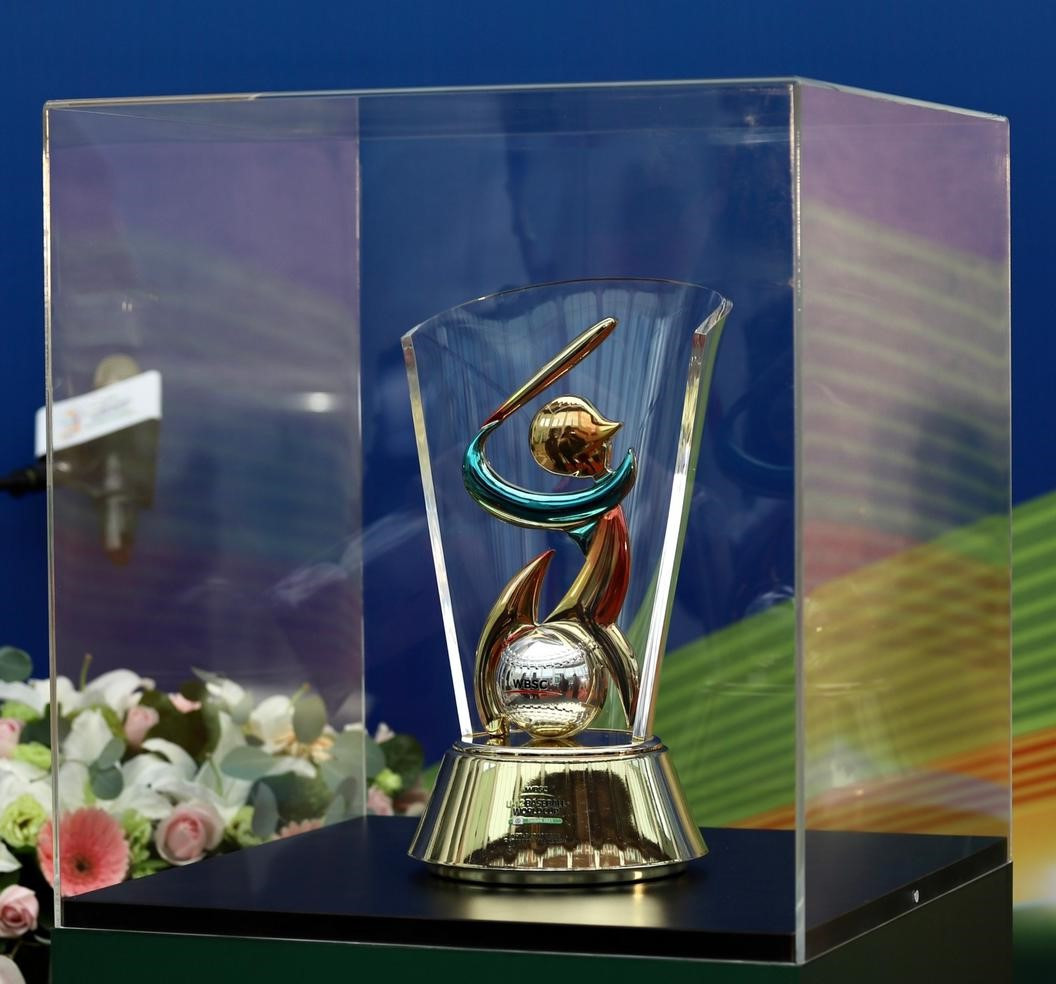 Eleven teams are competing for the Under-12 Baseball World Cup trophy ©WBSC