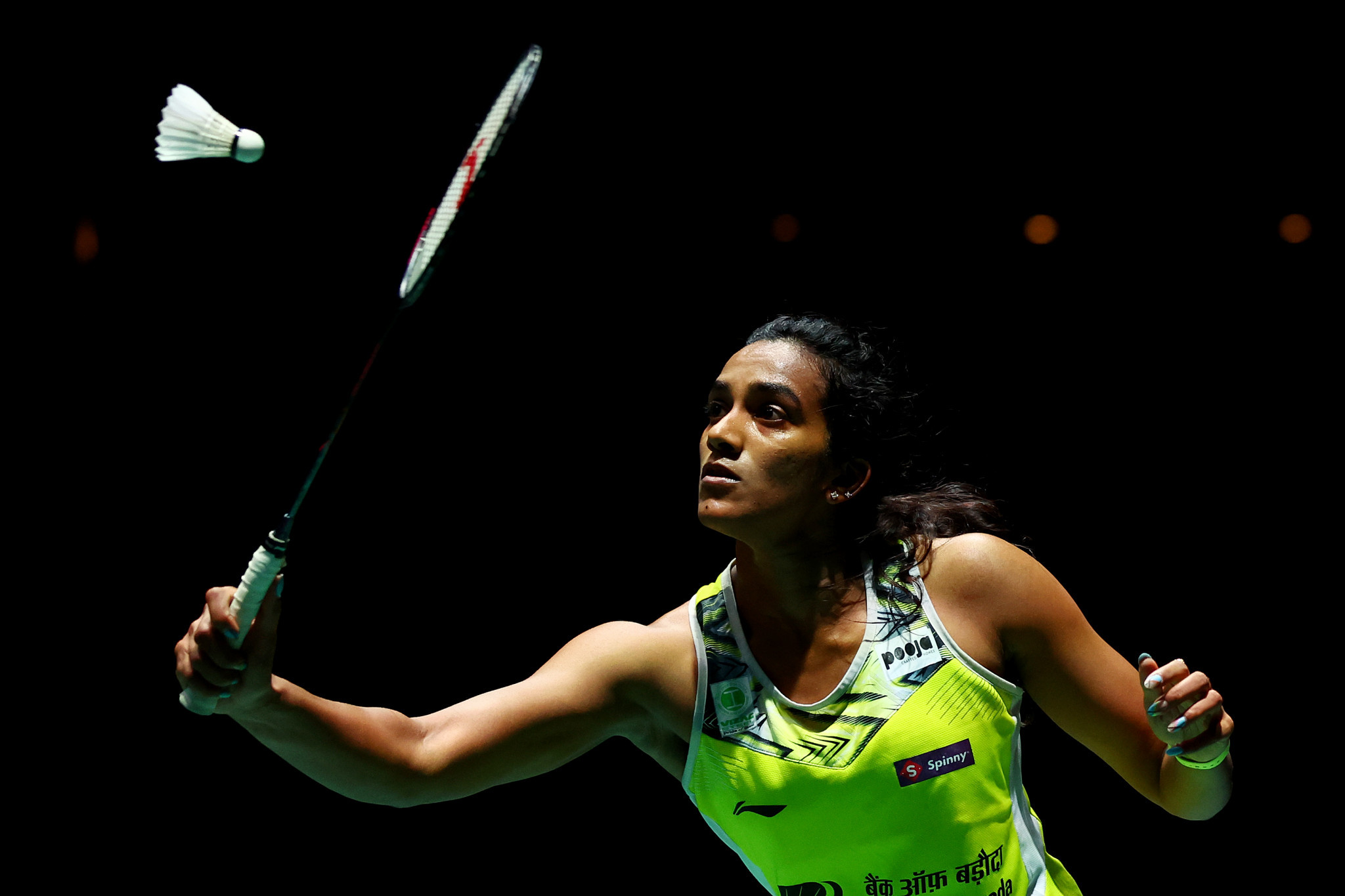 PV Sindhu will carry Indian hopes at the badminton in Birmingham ©Getty Images