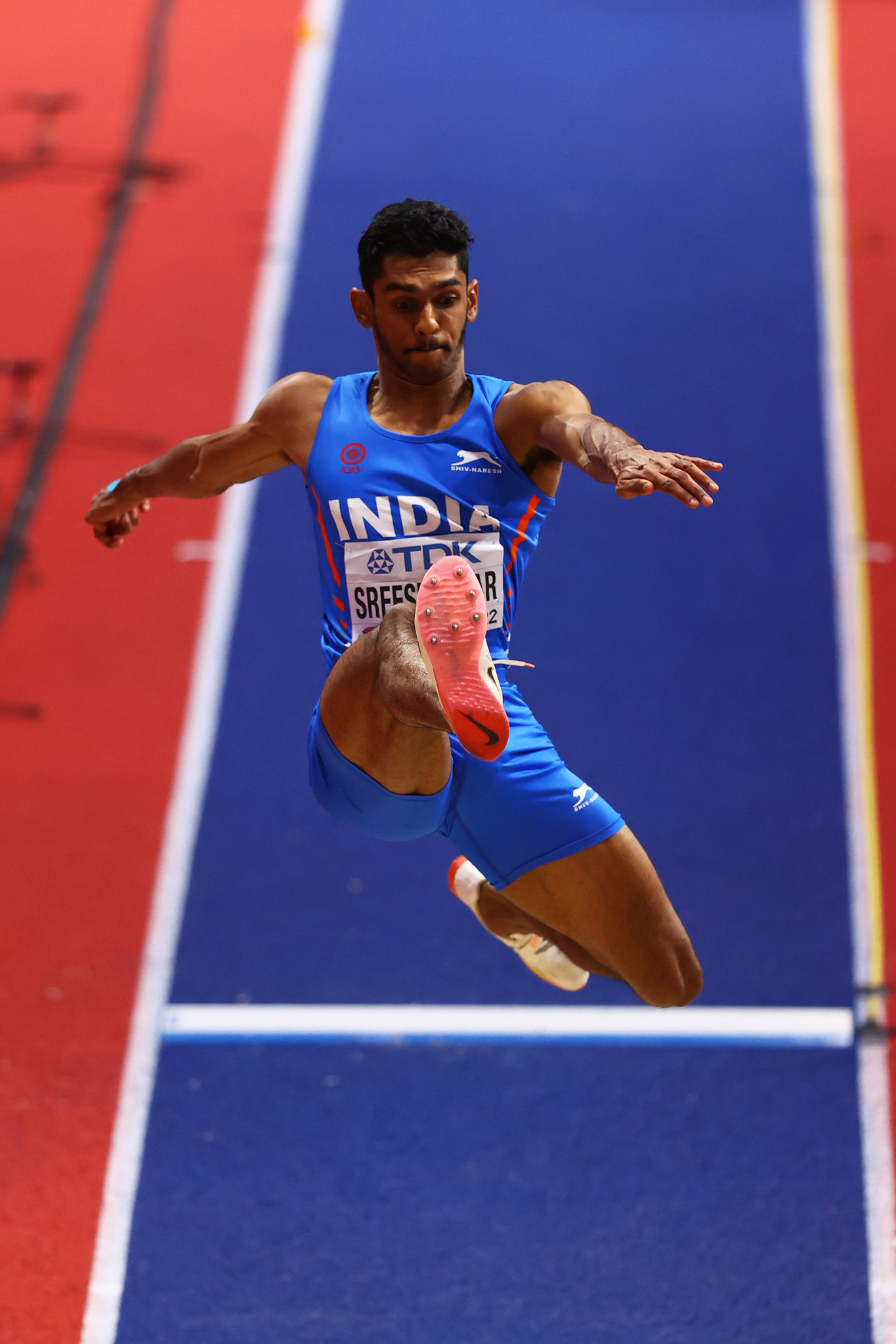 Murali Sreeshankar is a big hope in the men's long jump ©Getty Images