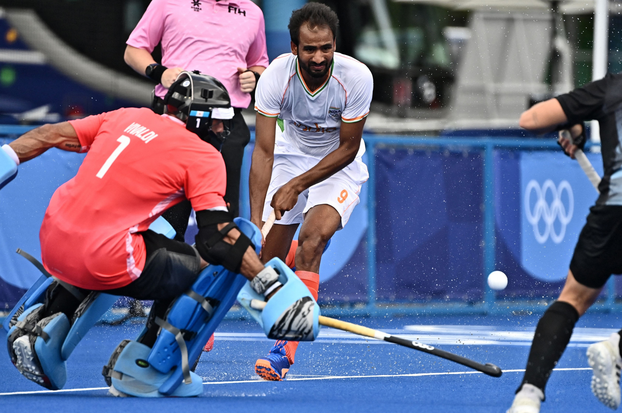 Hockey player Gurjant Singh is reportedly among several Indian athletes that have been hit by coronavirus ©Getty Images