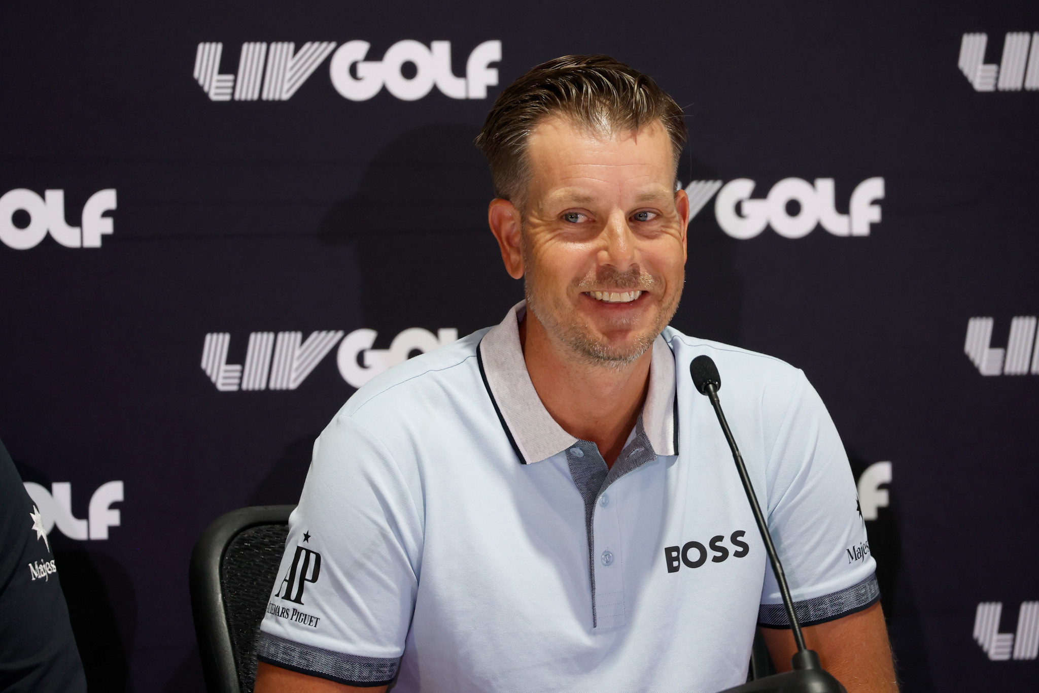 Former Open champion Henrik Stenson has had his ties with the Swedish Golf Federation cut due to joining LIV Golf ©Getty Images