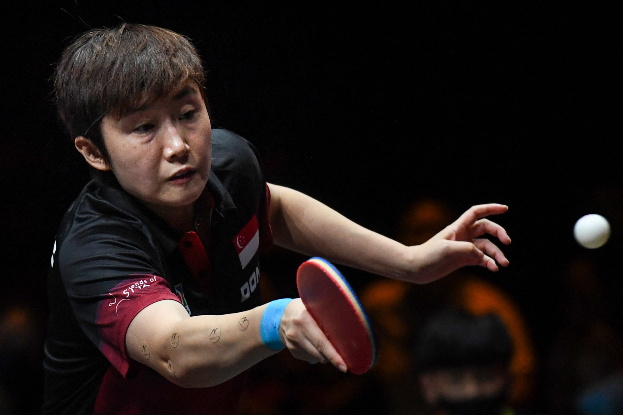 Feng Tianwei will lead Singapore's table tennis charge at Birmingham 2022 ©Getty Images