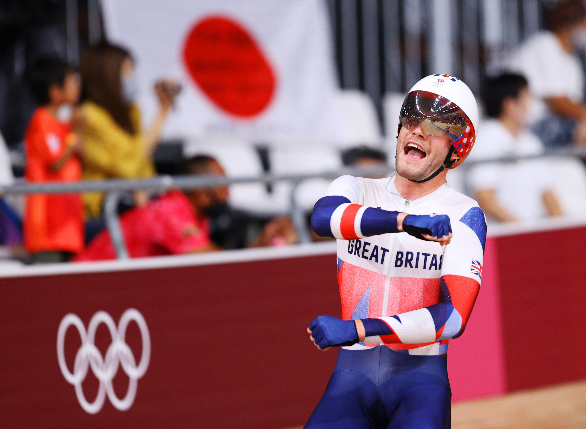 Olympic champion Matt Walls is another big name in the England team ©Getty Images
