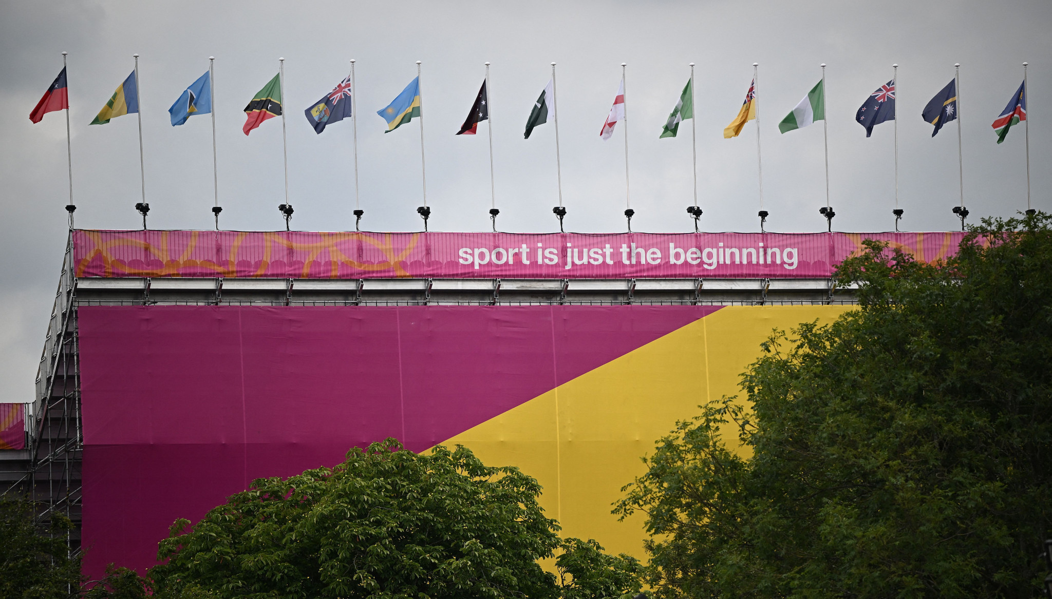 There are 72 countries and territories in the Commonwealth Games ©Getty Images