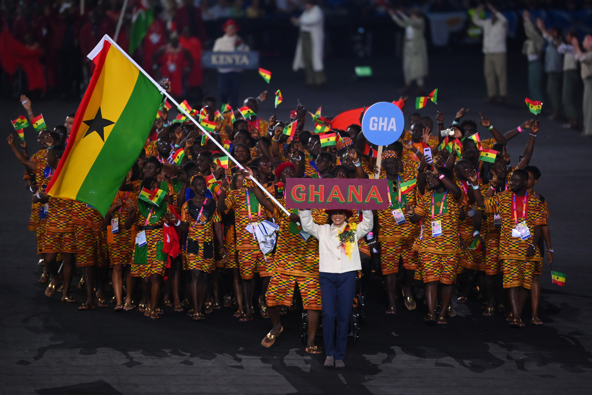 Ghana is due to stage the African Games for the first time next year, although there are concerns over the pace of construction projects ©Getty Images