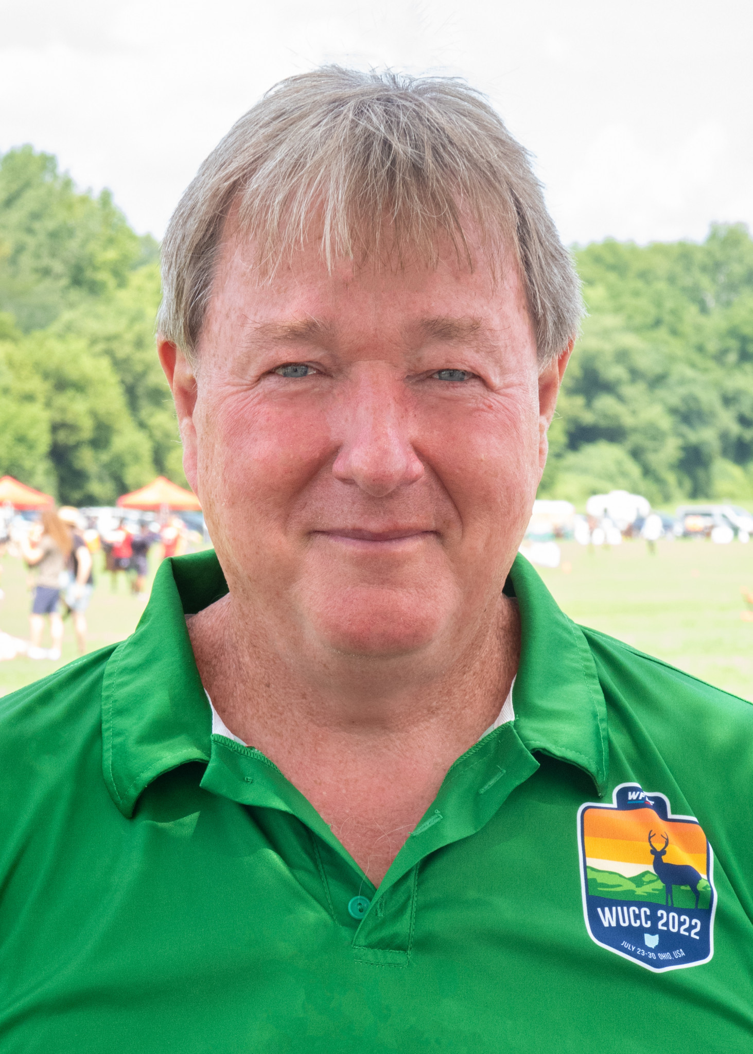 Dale Wilker has been the event director of the Organising Committee for the 2018 and 2022 editions of the WFDF World Ultimate Club Championships ©Bob Scheadler