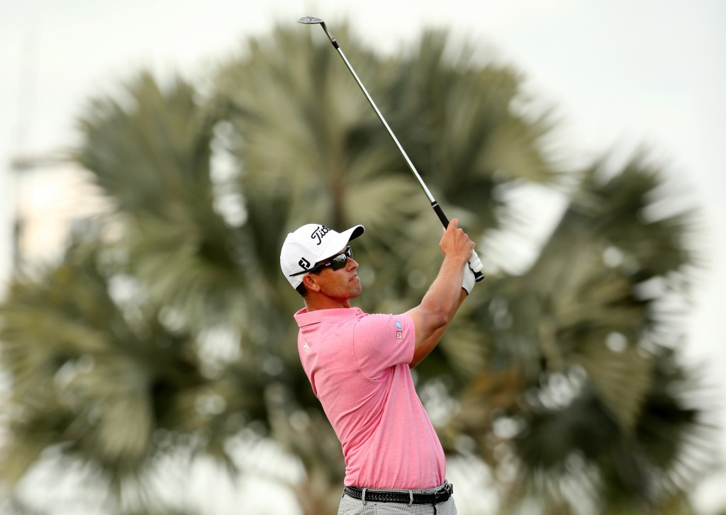 Scott secures two-shot lead at WGC-Cadillac Championship