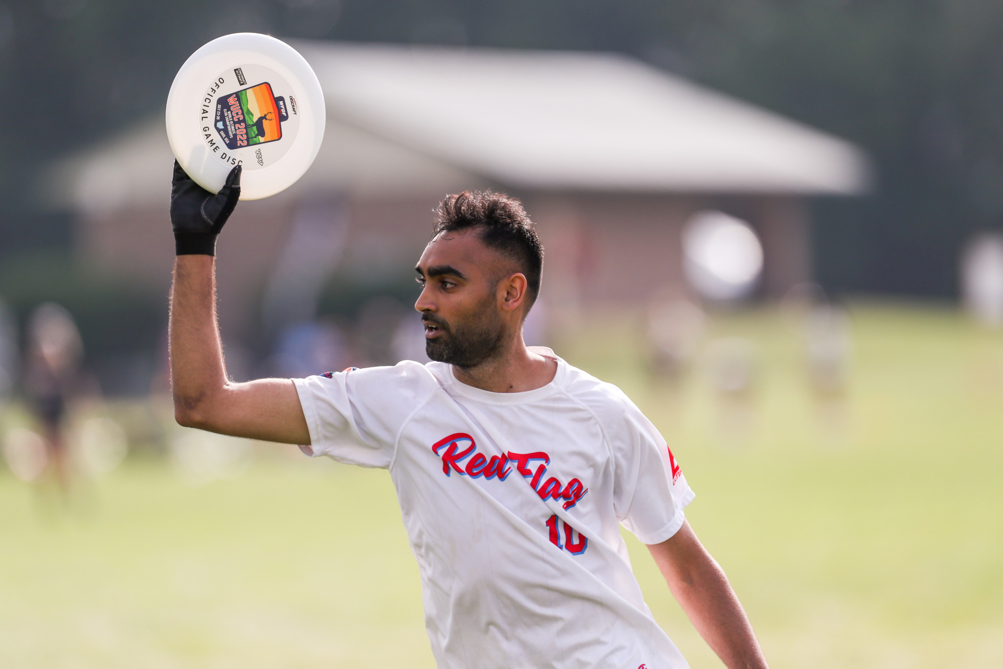 Gagandeep Chatha was Red Flag's hero as he scored the winner in their bout against NOISE ©Paul Rutherford for UltiPhotos