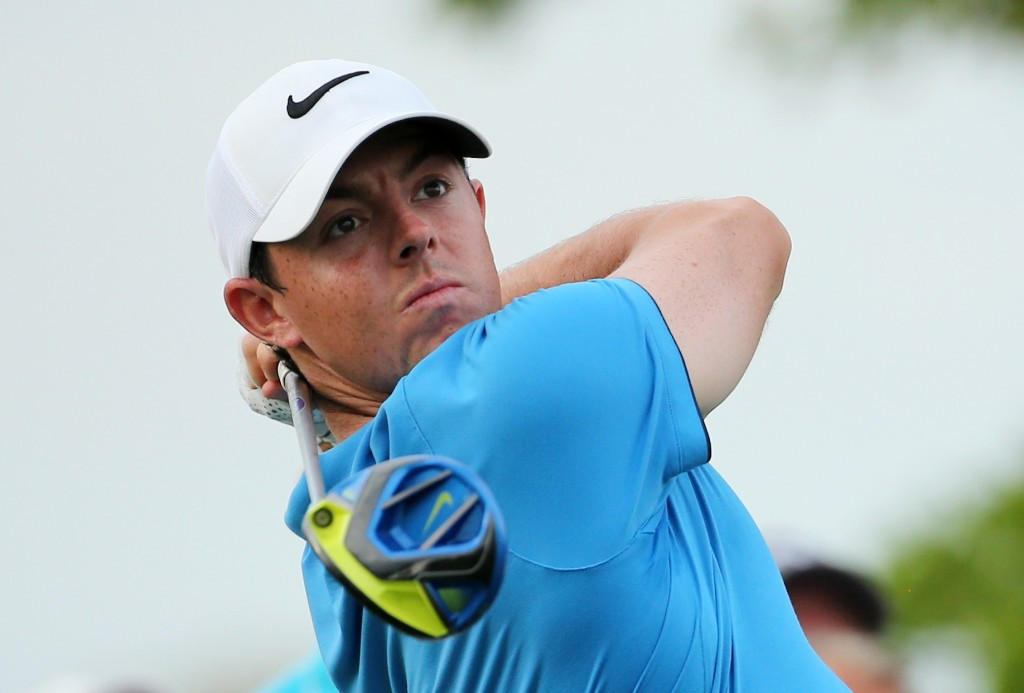 Rory McIlroy moved into contention after a seven-under-par round