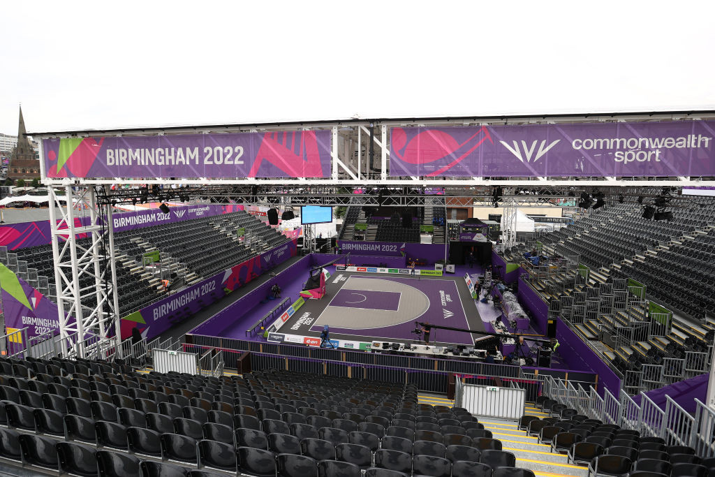 3x3 basketball is set to make its Commonwealth Games debut at Birmingham 2022 ©Getty Images