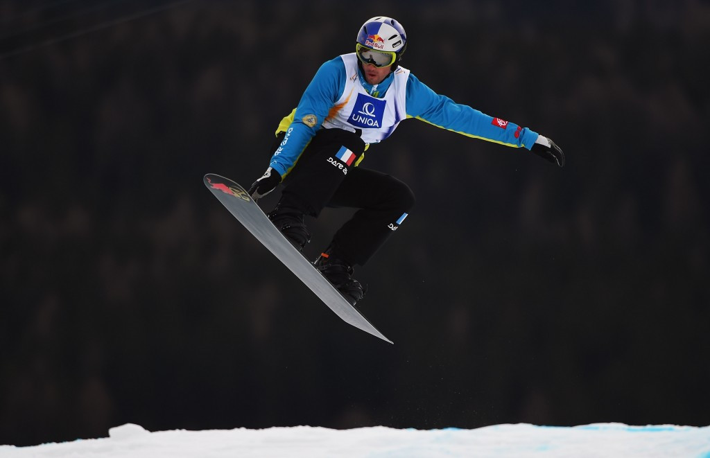 Brochu earns maiden Snowboard Cross World Cup win as Vaultier closes in on overall title
