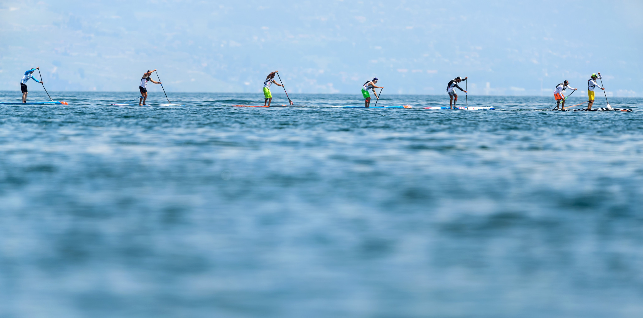 Staging the first African SUP Championships is among the initiatives outlined in the agreement  ©Getty Images