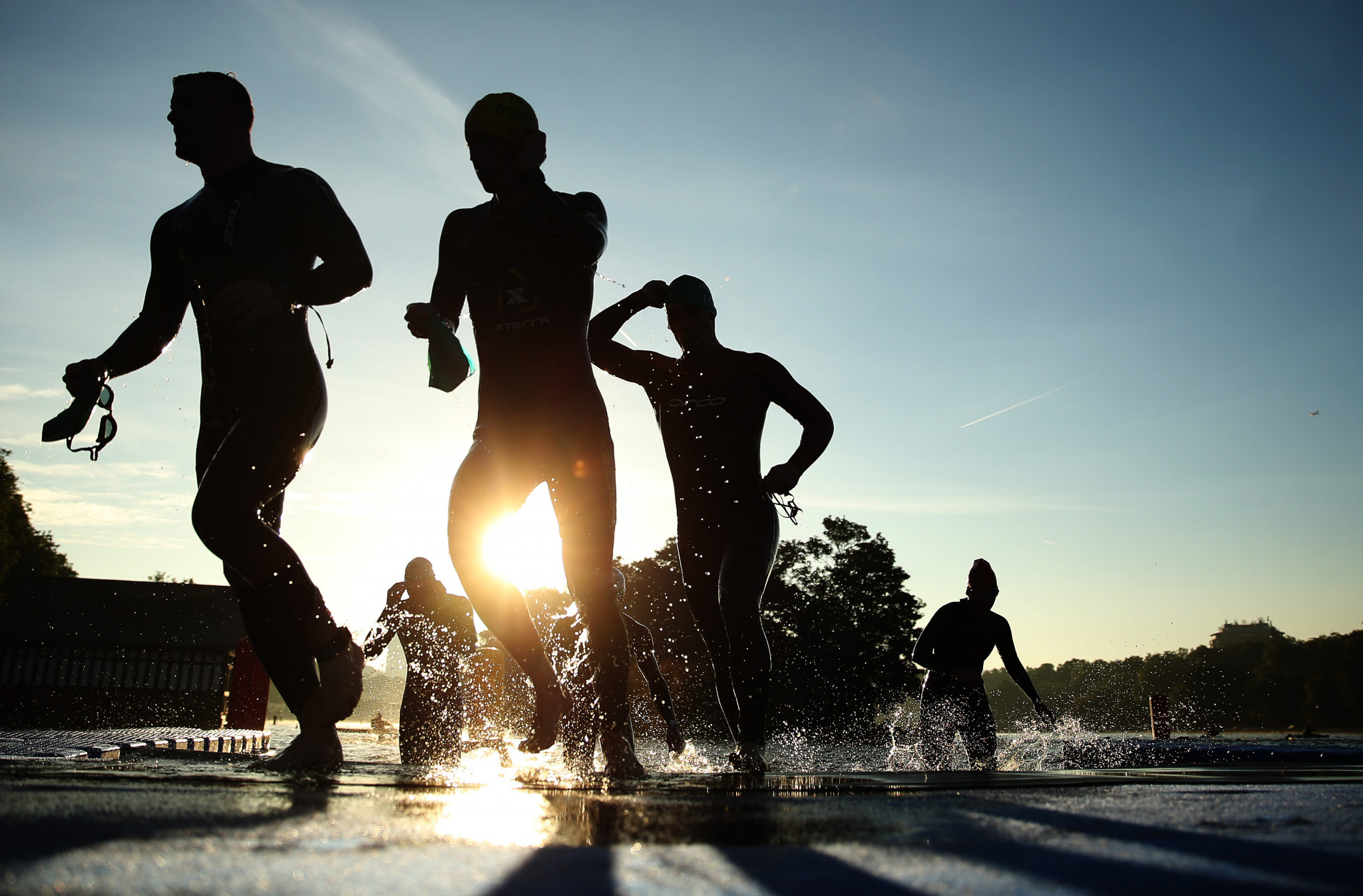 Transgender women competing in World Triathlon events must not have competed in male sport within the previous 48 months ©Getty Images