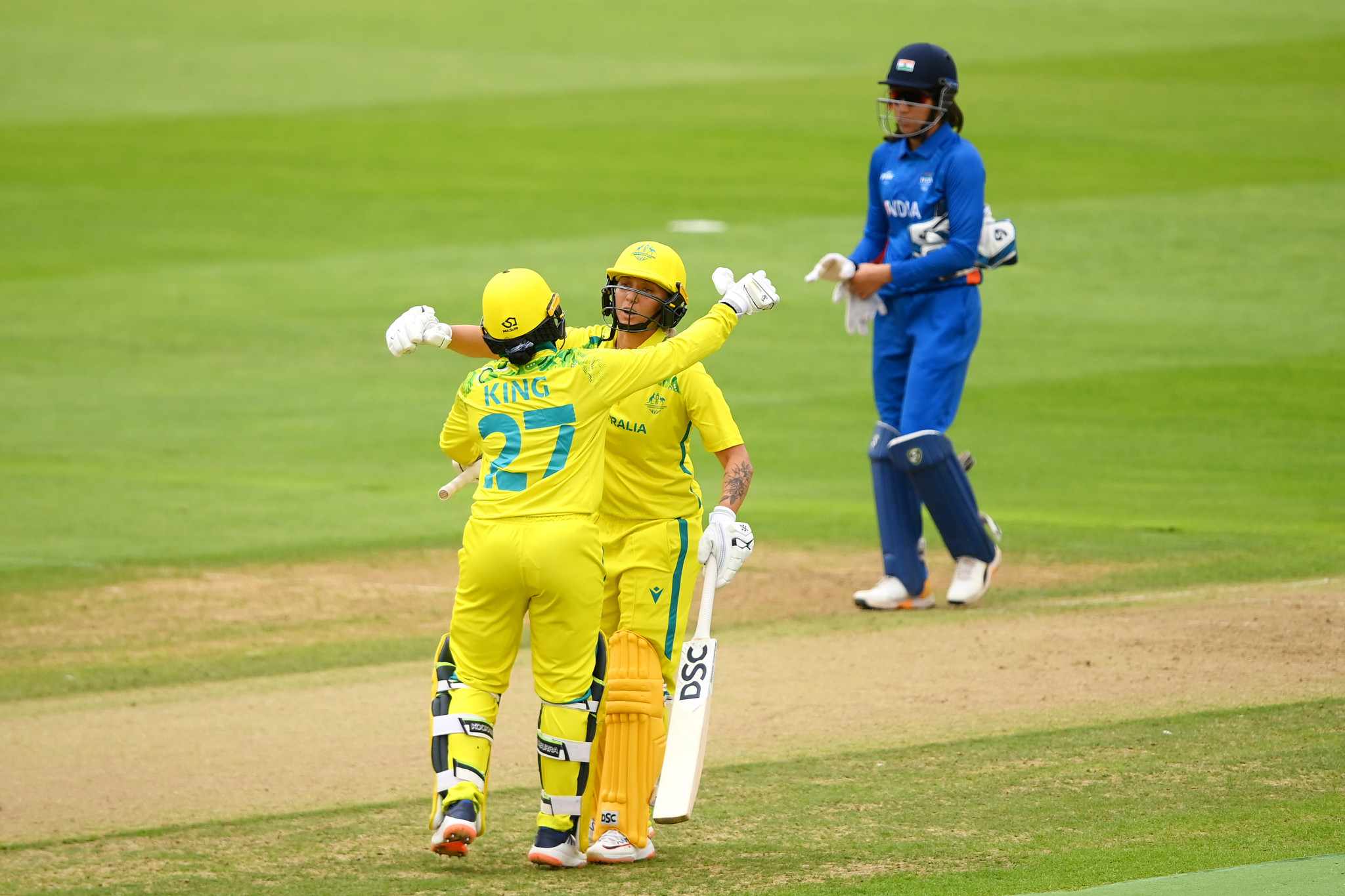 Victories for Australia and Barbados on first day of T20 cricket at Birmingham 2022