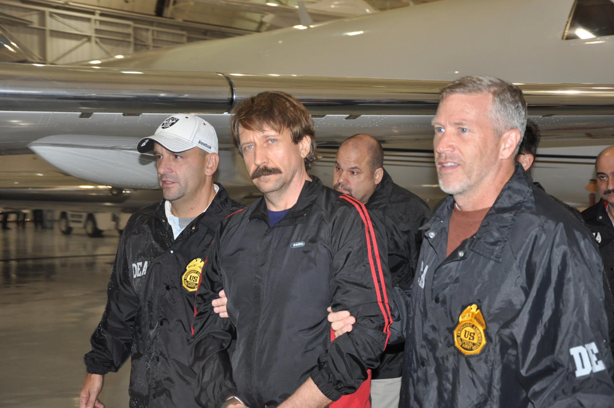 Arms dealer Viktor Bout is serving a 25-year prison term in the US ©Getty Images