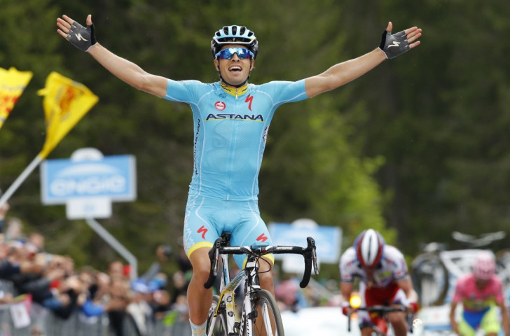 Landa claims maiden Grand Tour win as Contador extends overall lead at Giro d'Italia