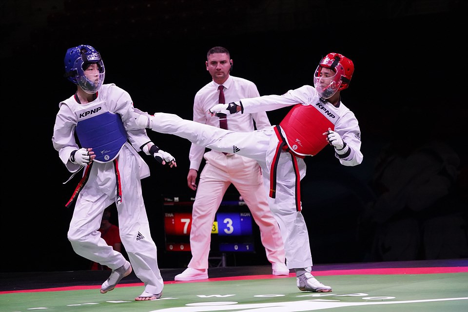 South Korea win two golds on second day of World Taekwondo Cadet Championships