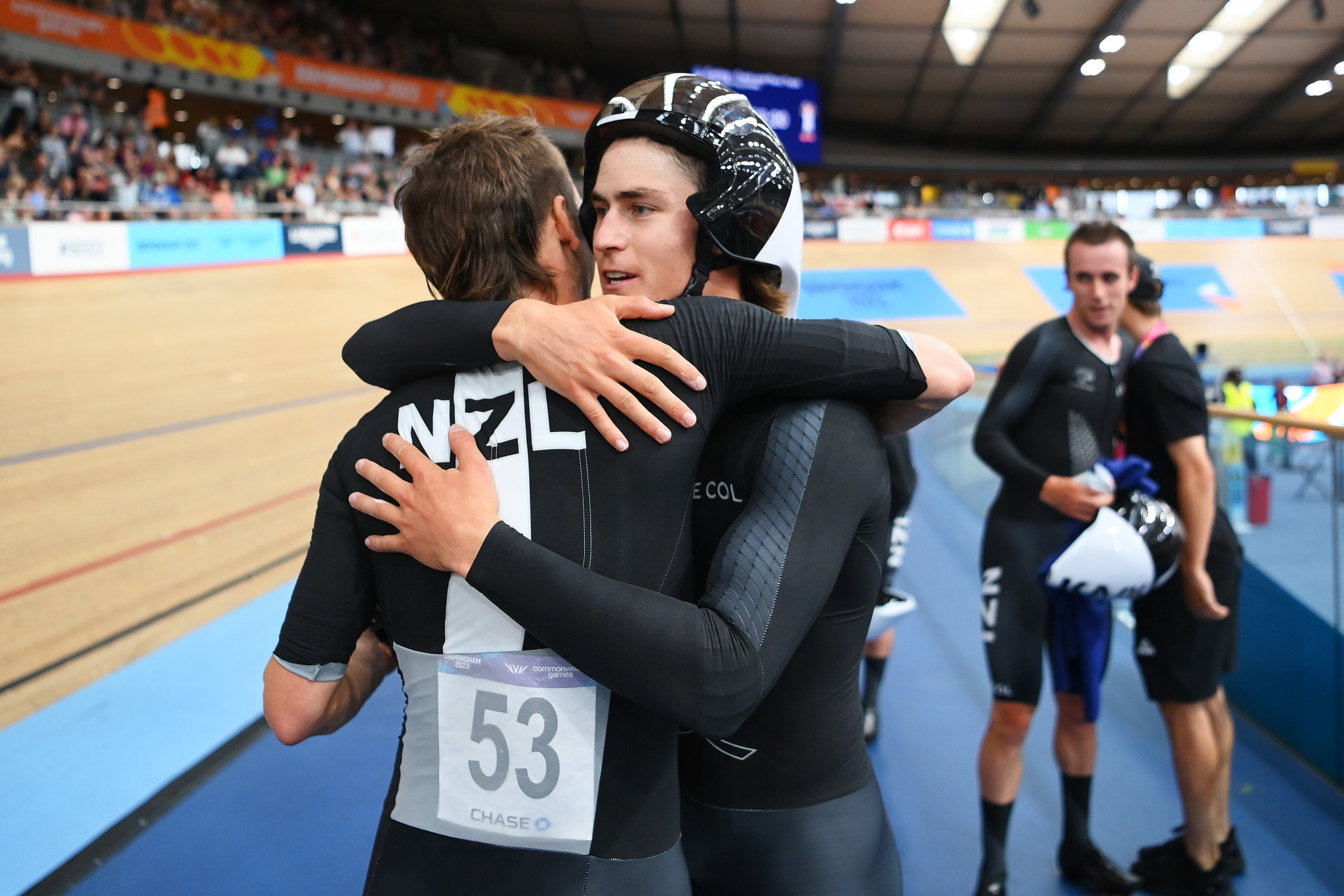 New Zealand won two gold medals in London on day one of the track cycling ©Getty Images
