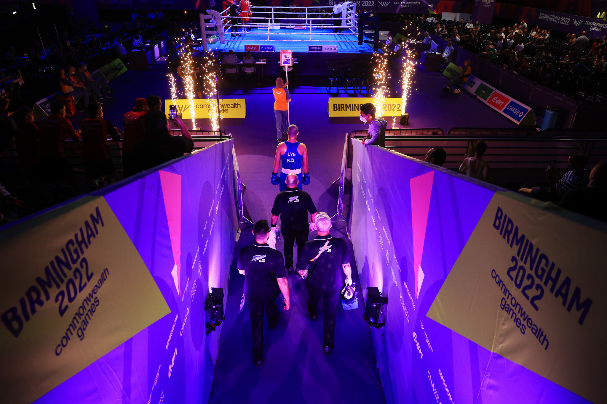 Boxing started today in Birmingham with the preliminary stages ©Getty Images