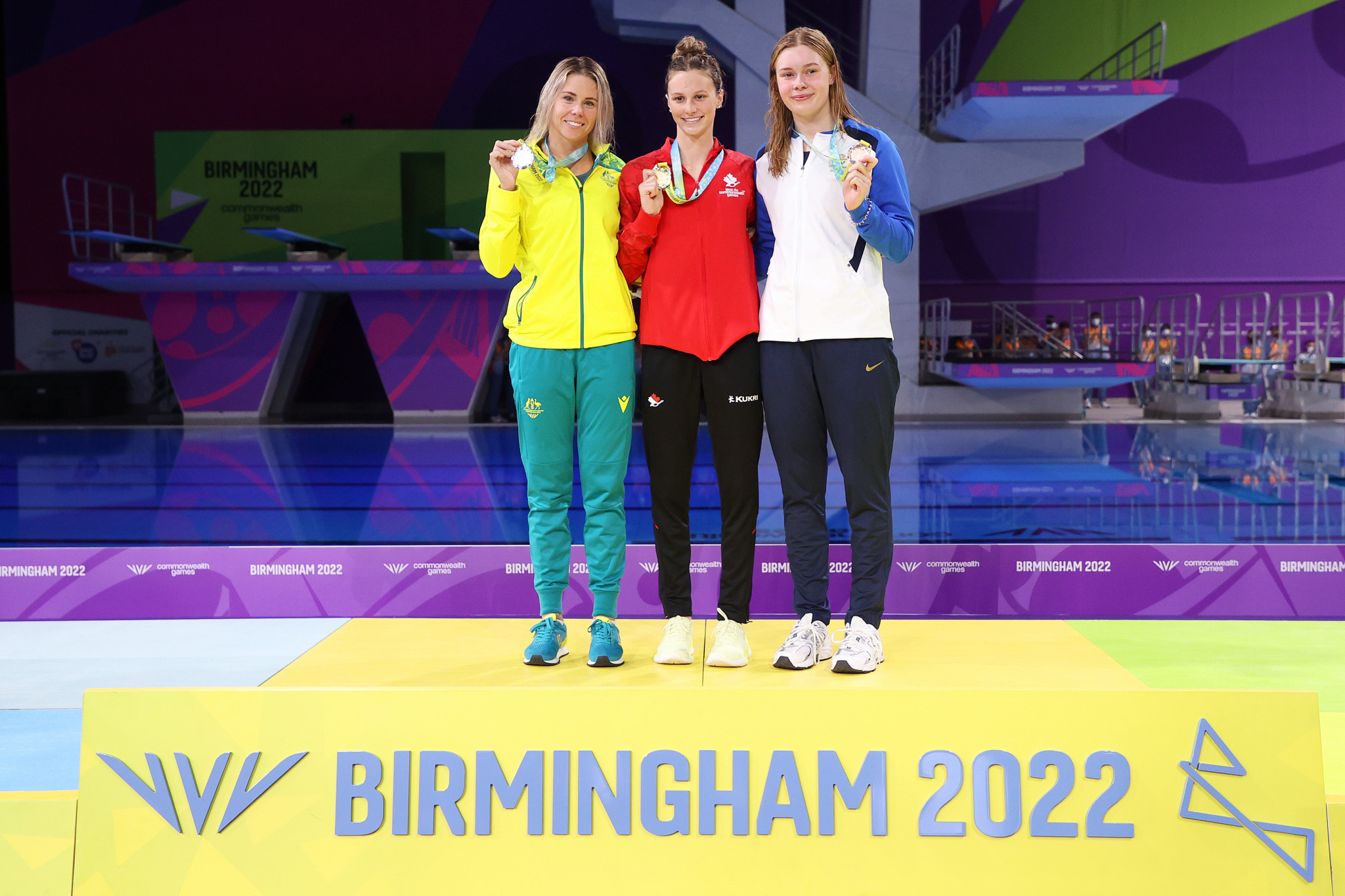 Birmingham 2022 Commonwealth Games Day one of competition