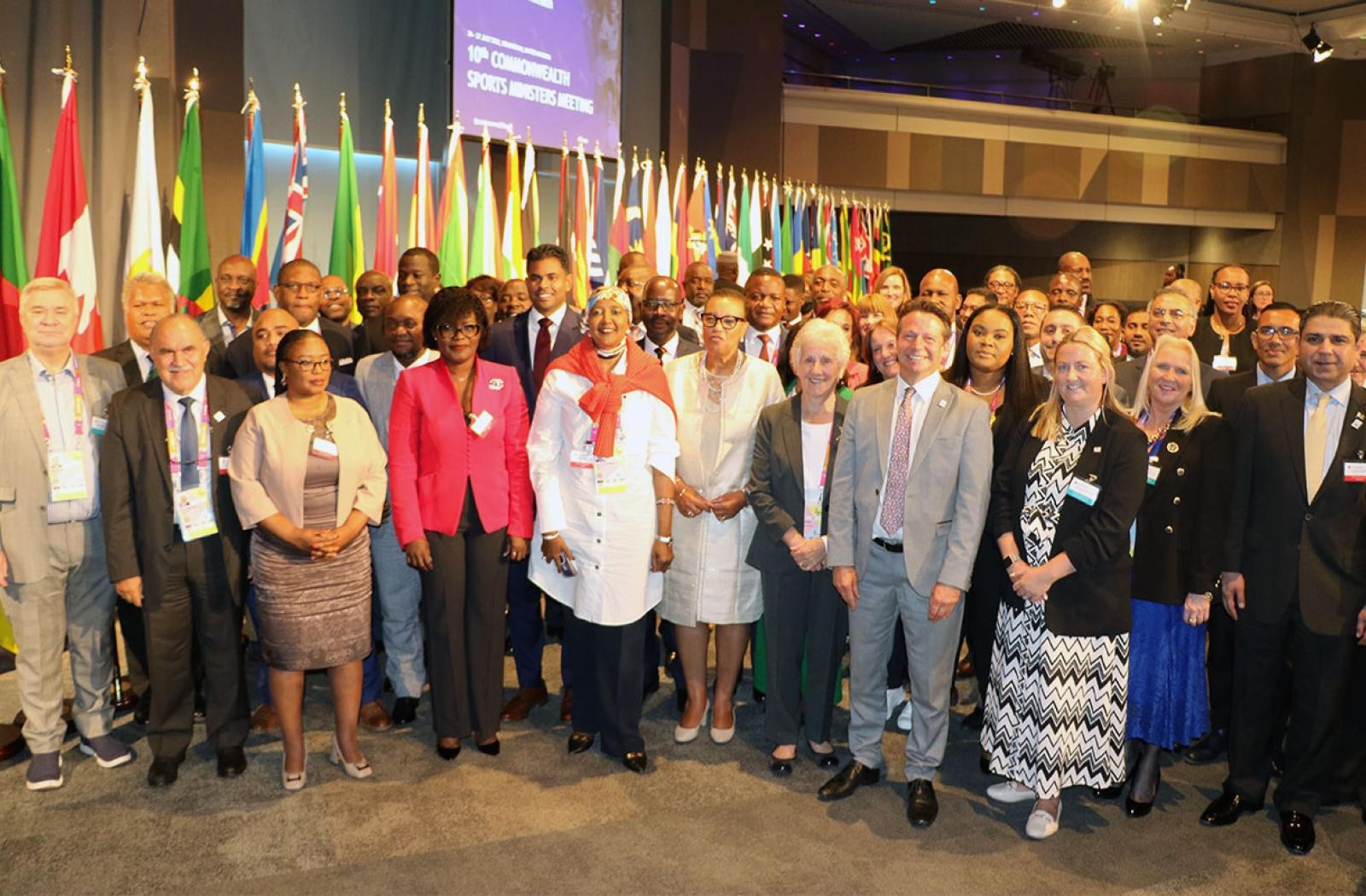 High-ranking officials in the Commonwealth attended a meeting in Birmingham ©Commonwealth