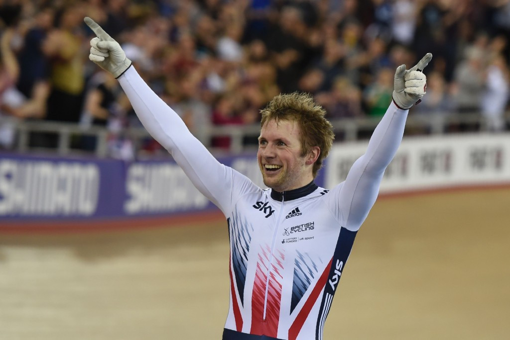 Olympic champion Jason Kenny secured his third world title ©Getty Images