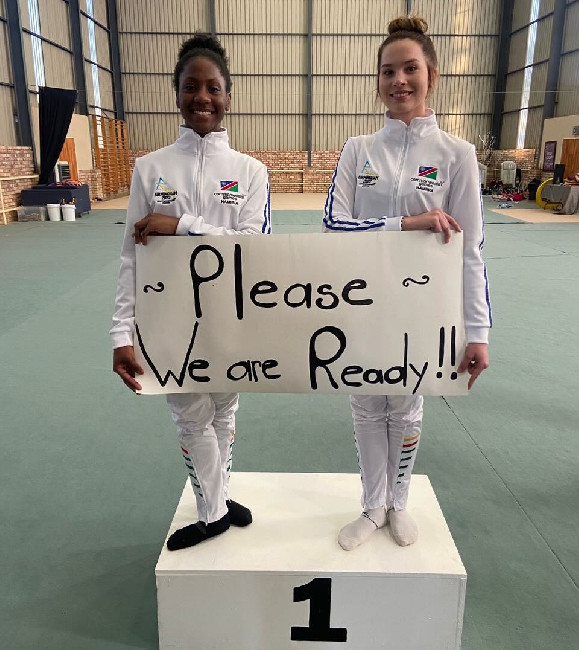 Namibia call on FIG to lift ban on teenage gymnasts so they can compete at Birmingham 2022