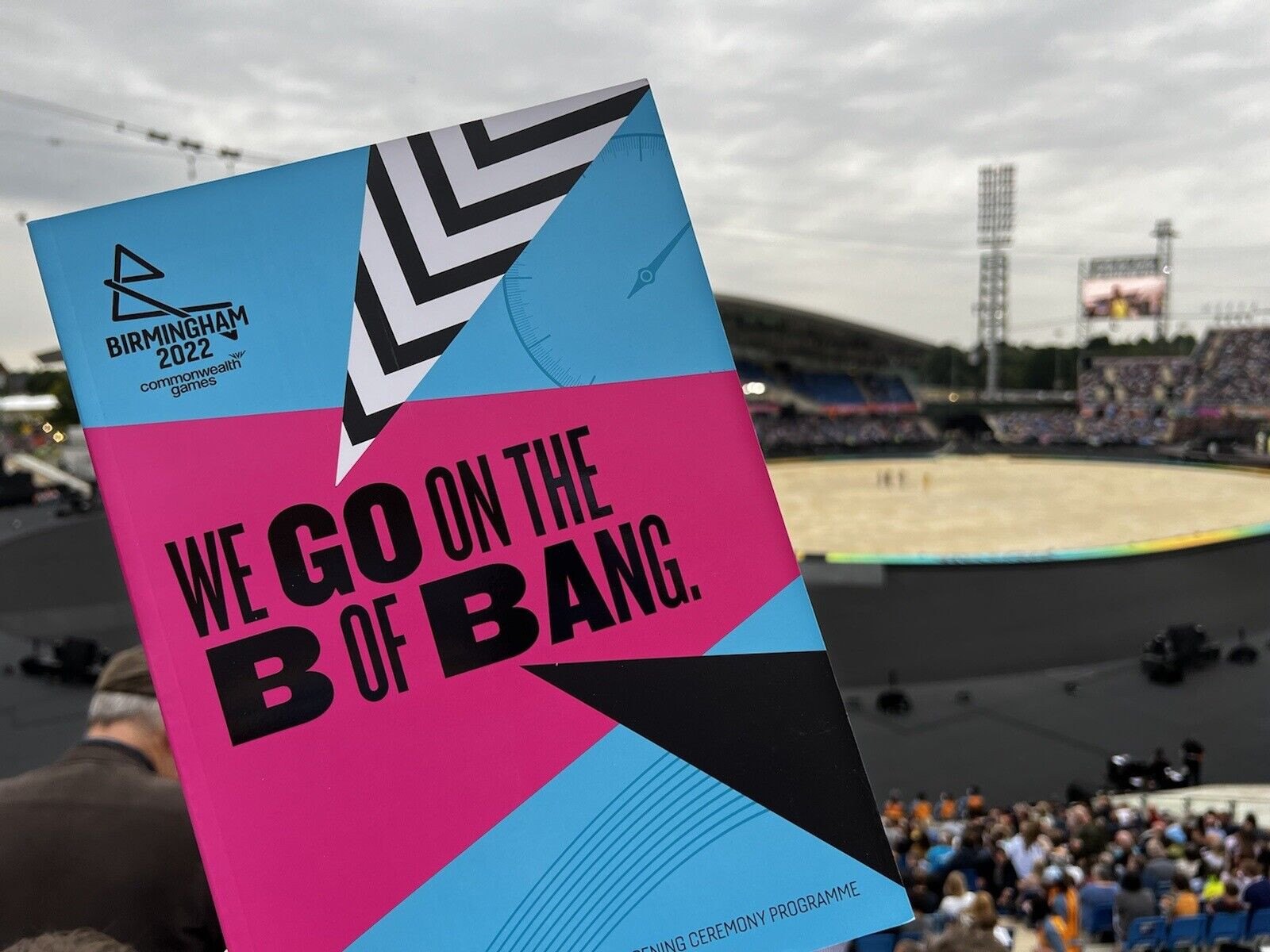 Birmingham 2022 denies "We go on the b of bang" slogan has anything do with Manchester or drugs cheat Christie