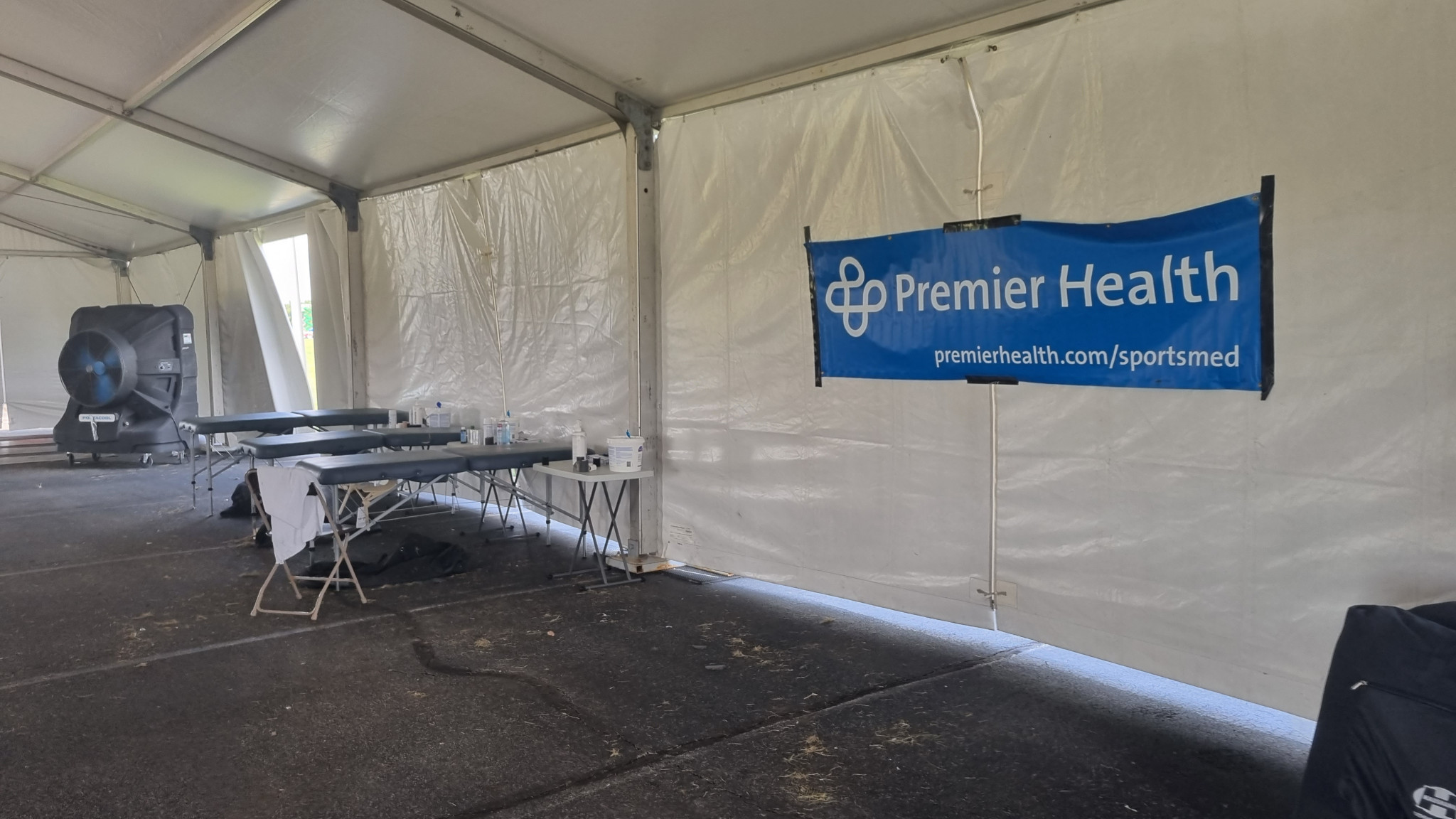 The competition's organisers used Premier Health as their primary provider after having success in 2018 ©ITG