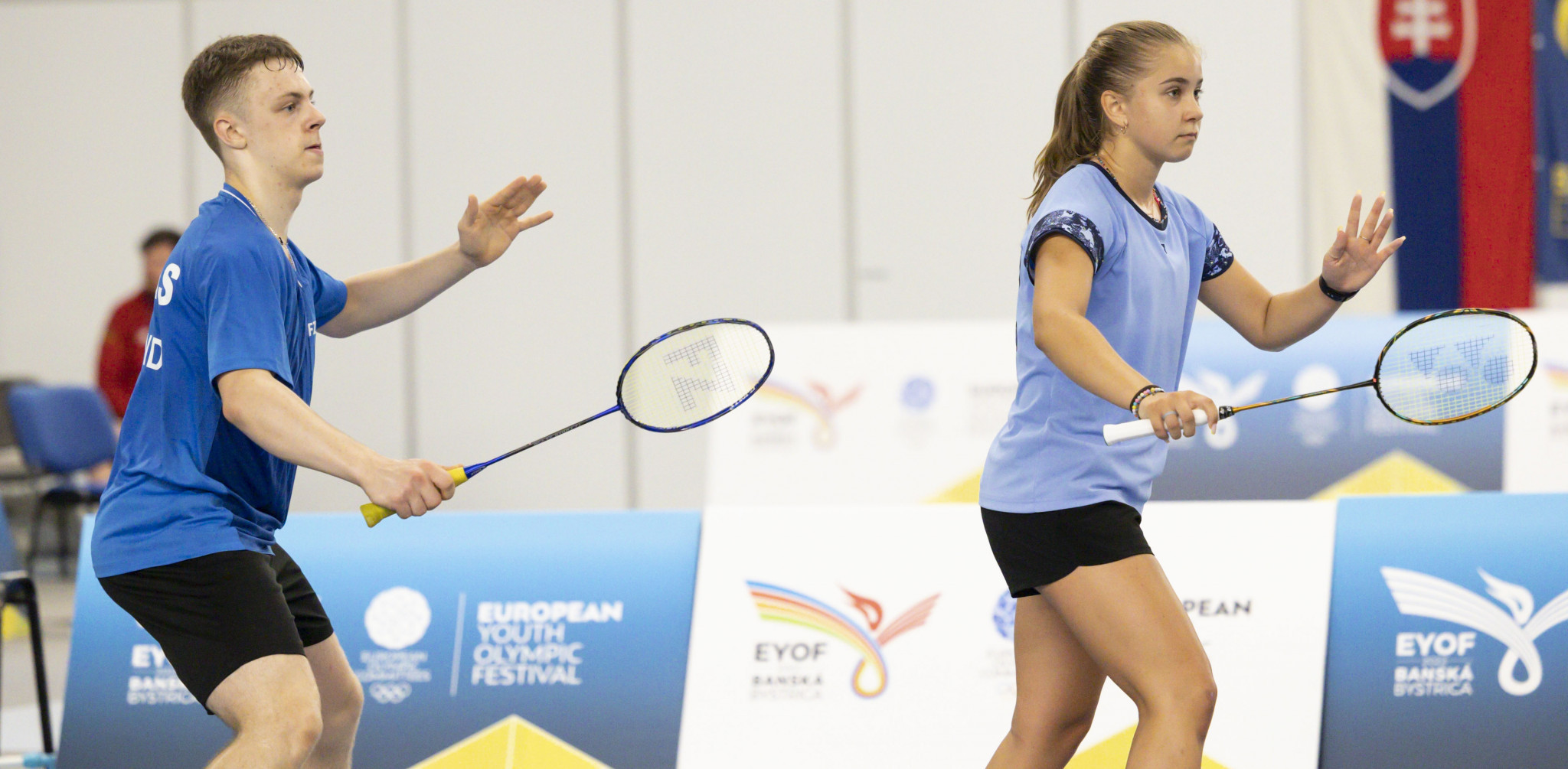 Badminton is due to be dropped from the EYOF programme after making only its second appearance in Banská Bystrica ©EYOF Banská Bystrica 2022