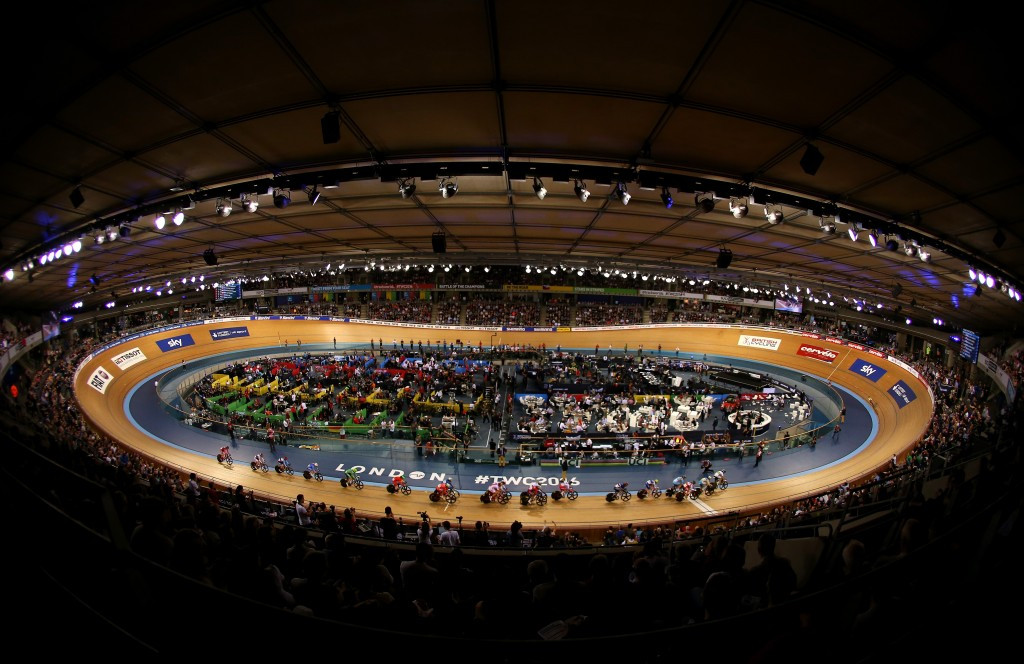 In pictures: UCI Track World Championships day four of competition