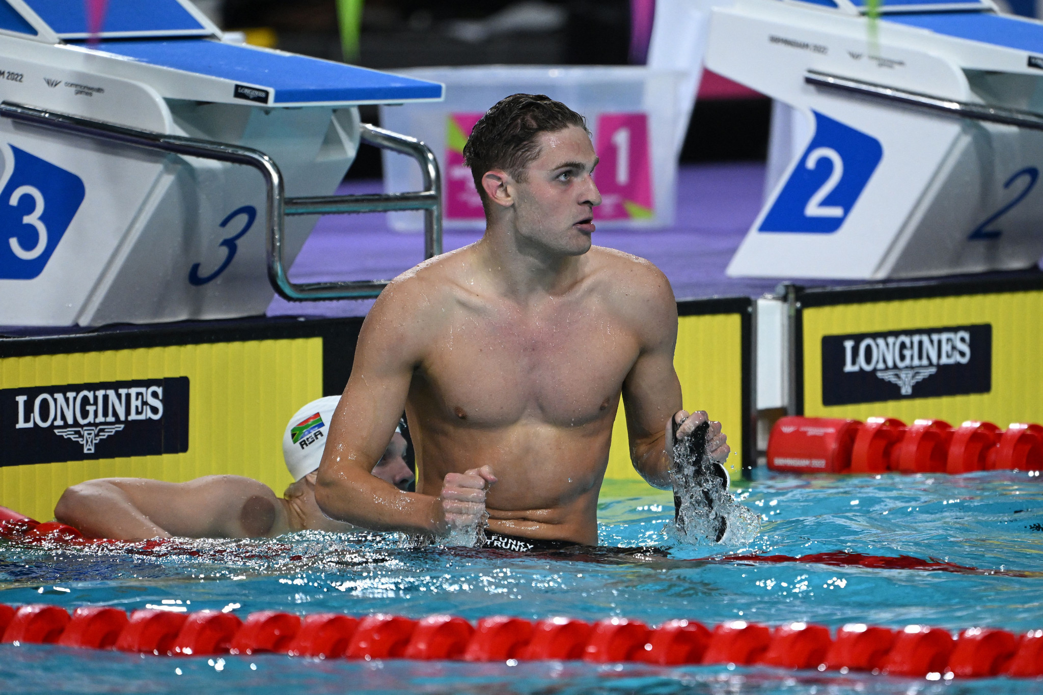 New Zealand's Lewis Clareburt took victory in the men's 400m individual medley by more than one second ©Getty Images