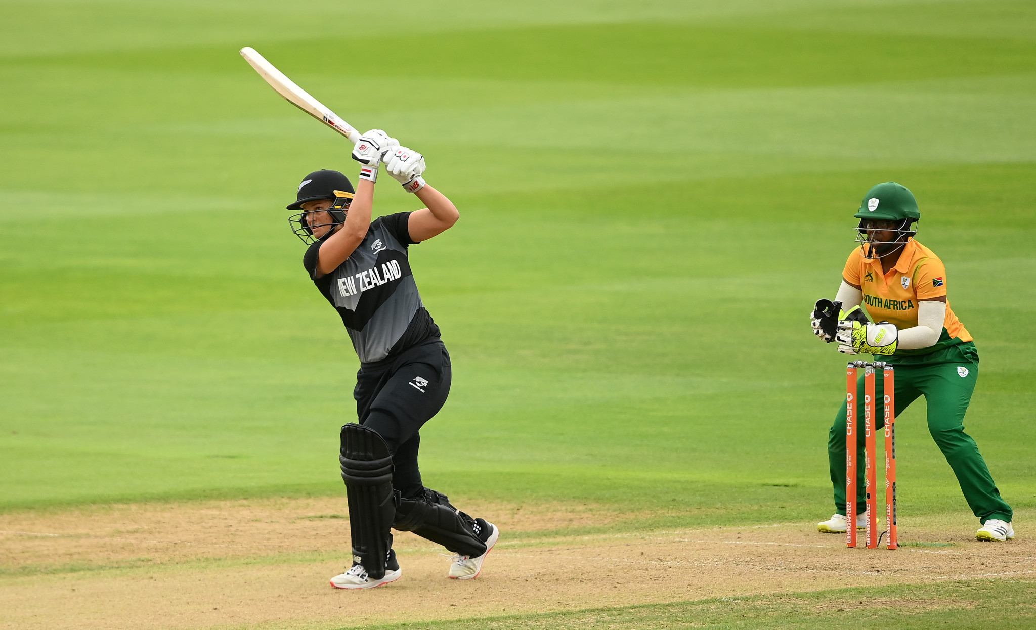 Suzie Bates scored an unbeaten 91, the highest individual score so far, in New Zealand's victory over South Africa ©Getty Images