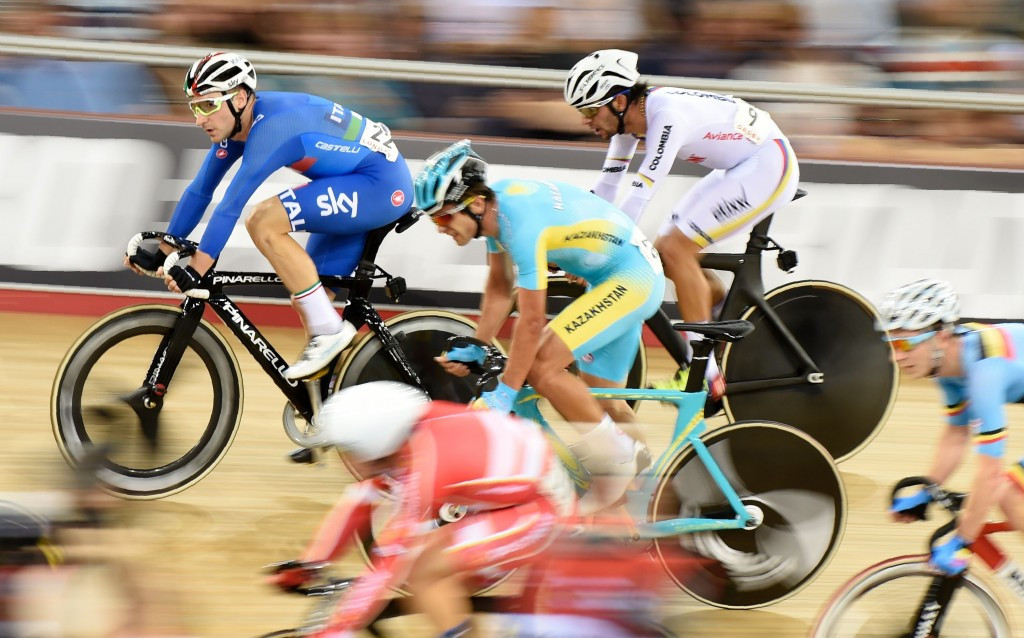 The men's omnium ended with the top three riders tied on points ©Getty Images