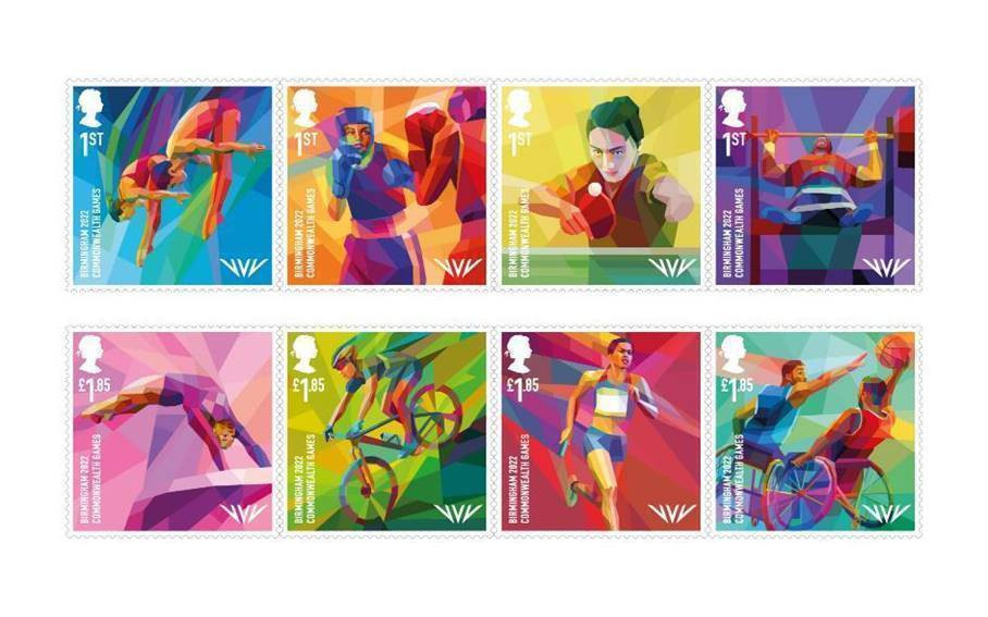 Eight official commemorative stamps have been produced ©Royal Mail