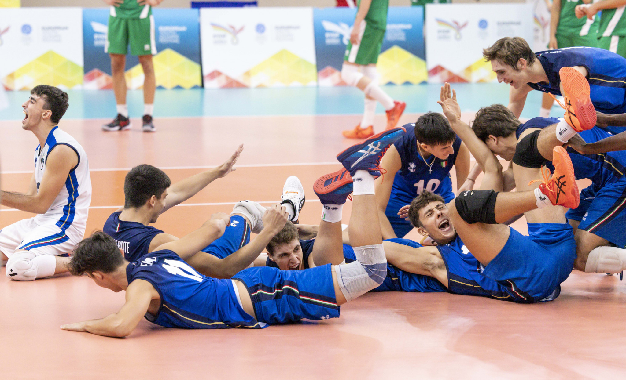 The win means that Italy have now won the boys' title for the last three editions ©EYOF Banská Bystrica 2022