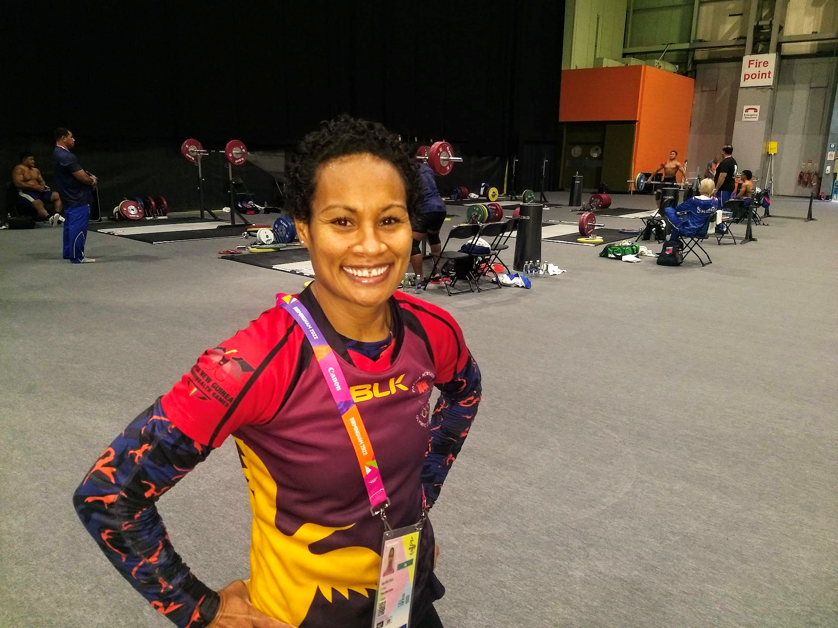 Papua New Guinea weightlifter Toua eyeing a record-breaking sixth Olympic Games in Paris after Birmingham 2022