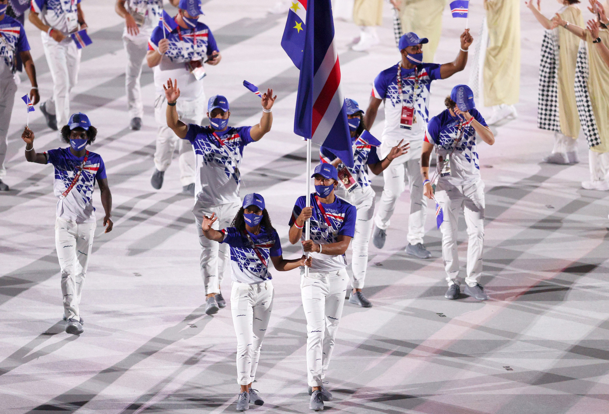 A team of six competed at Tokyo 2020 for Cape Verde ©Getty Images