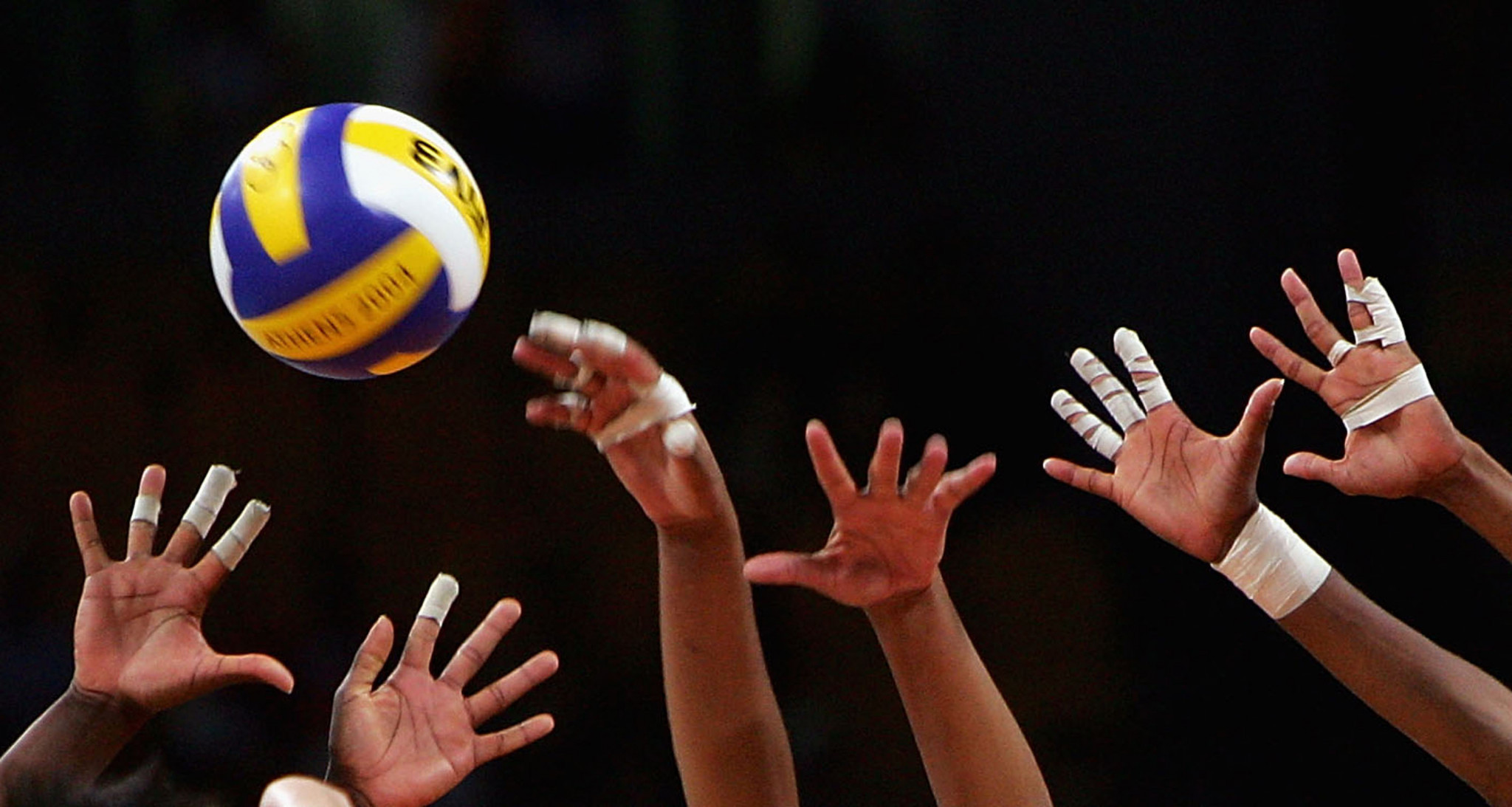 Sydney 2000 volleyball player Selina Scoble will have her project funded too ©Getty Images