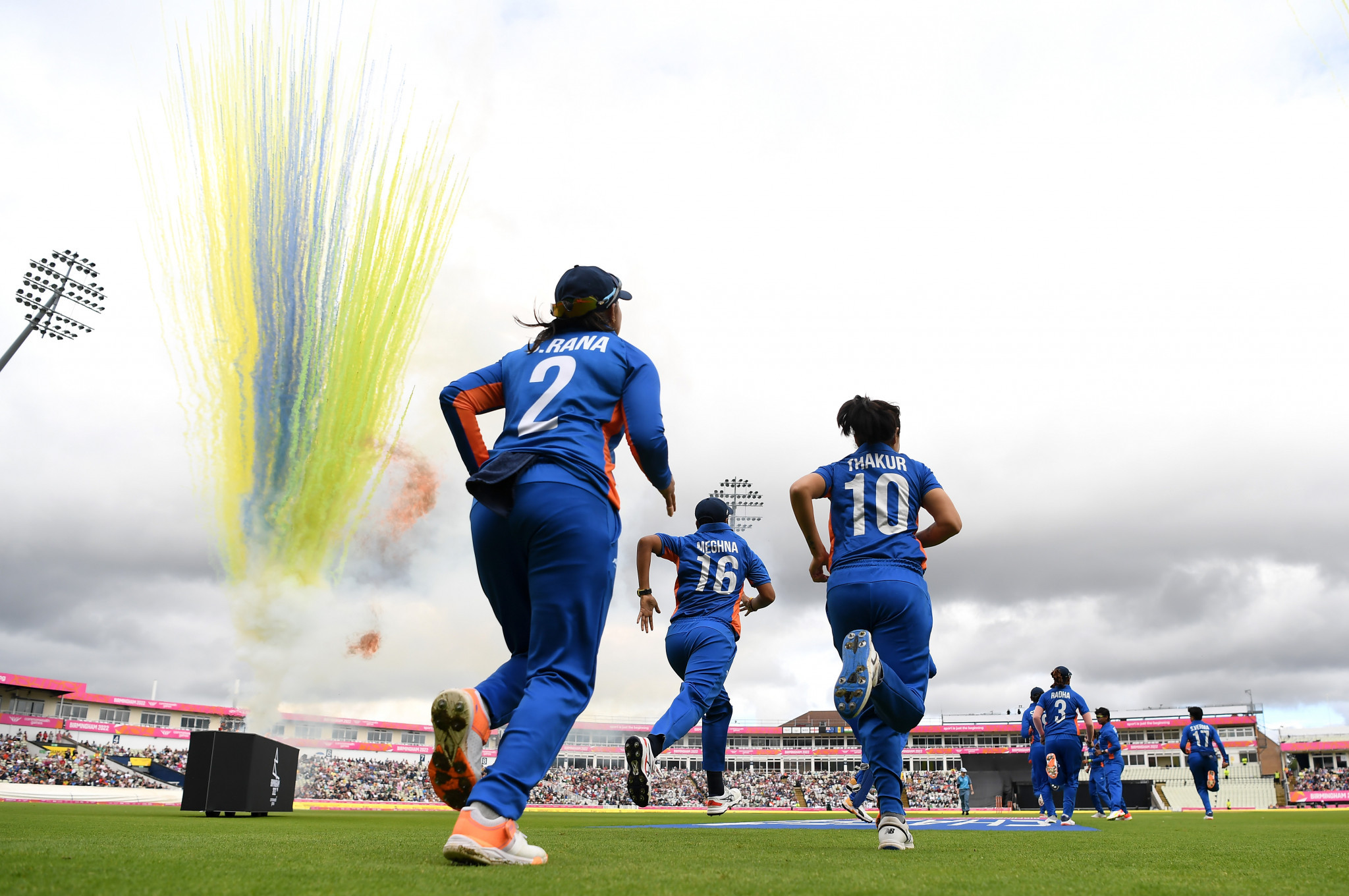 Women's T20 cricket is making its first appearance at the Commonwealth Games in Birmingham ©Getty Images