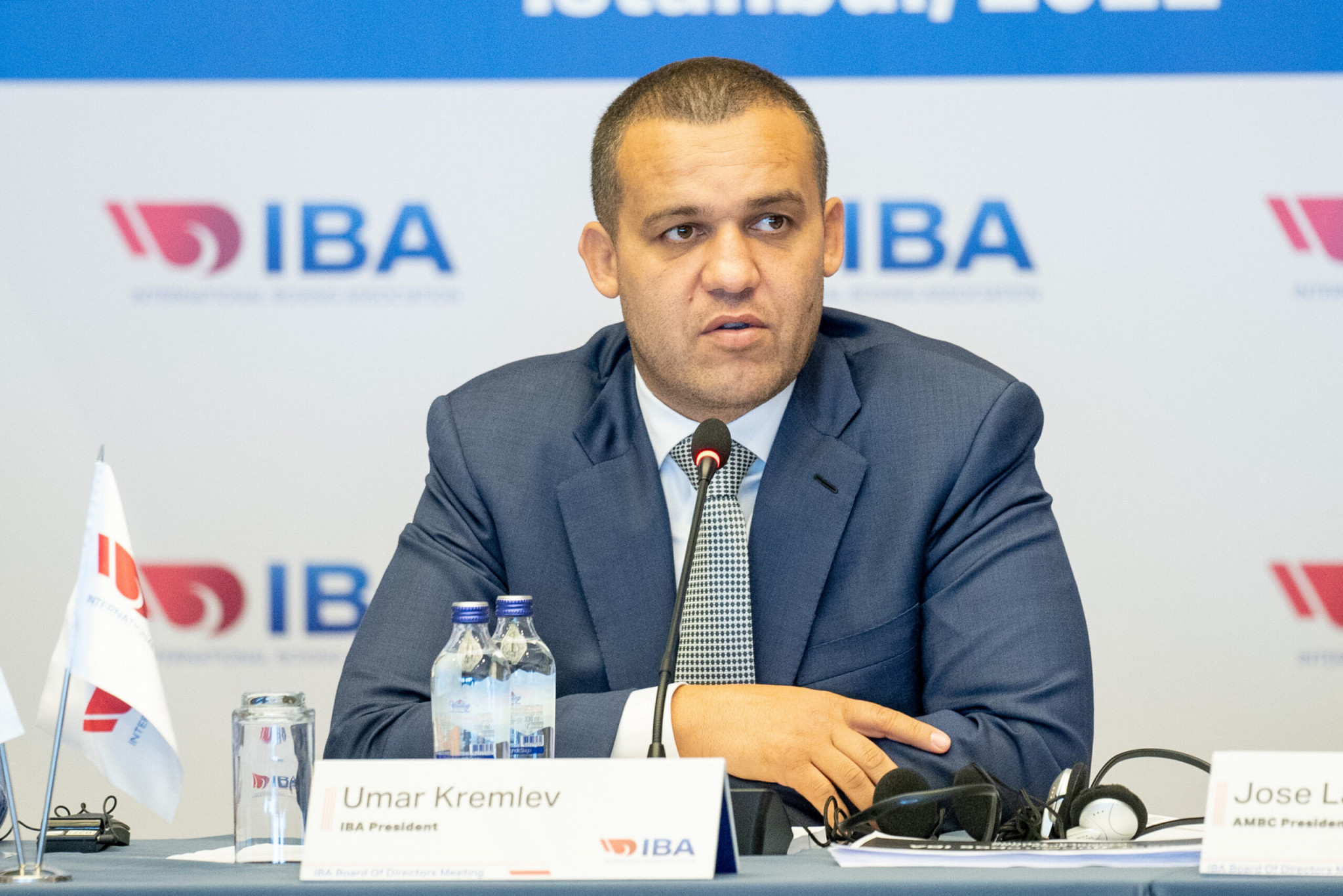 Russian official Umar Kremlev has led IBA since December 2020 ©IBA