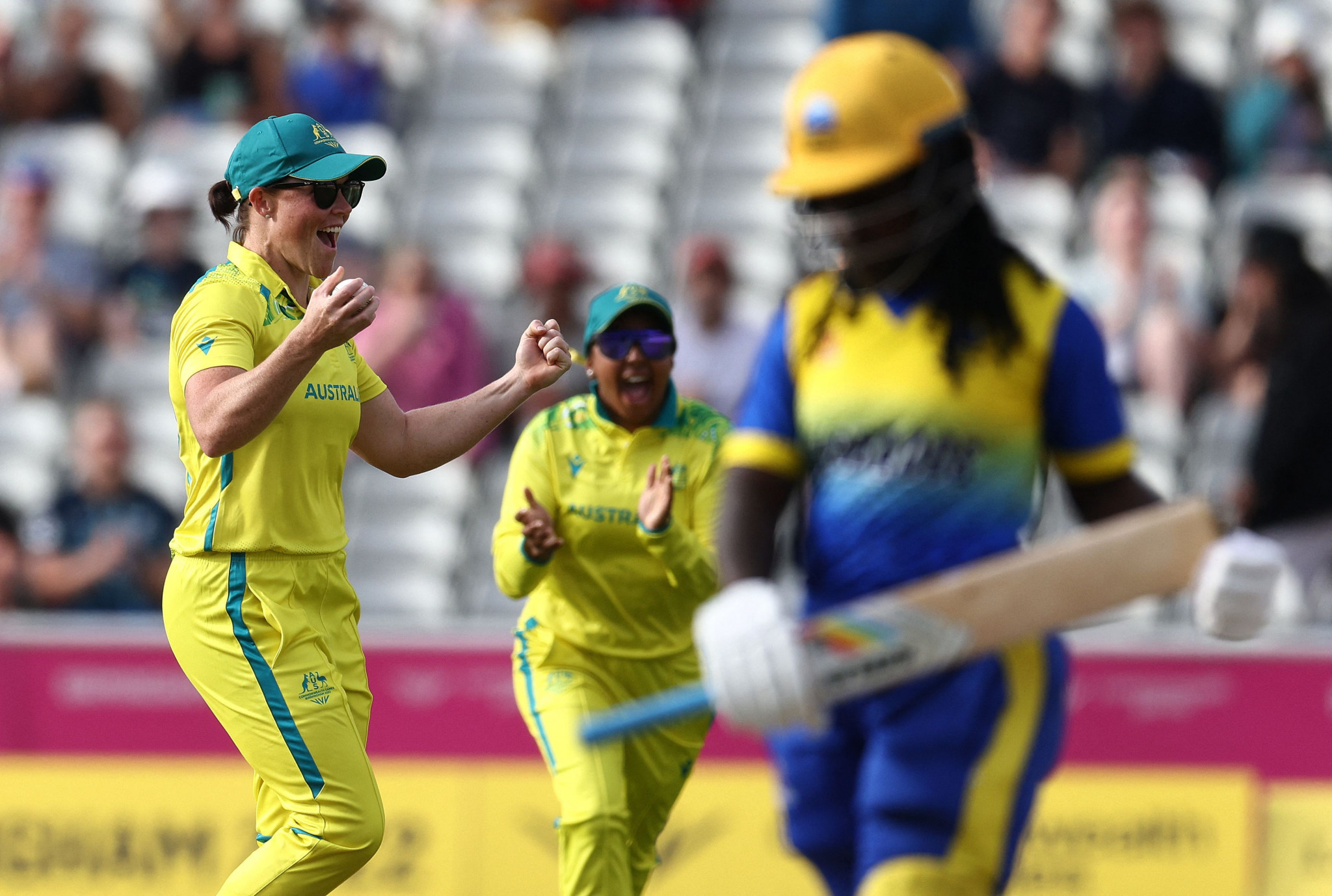 Australia have qualified for the semi-finals ©Getty Images