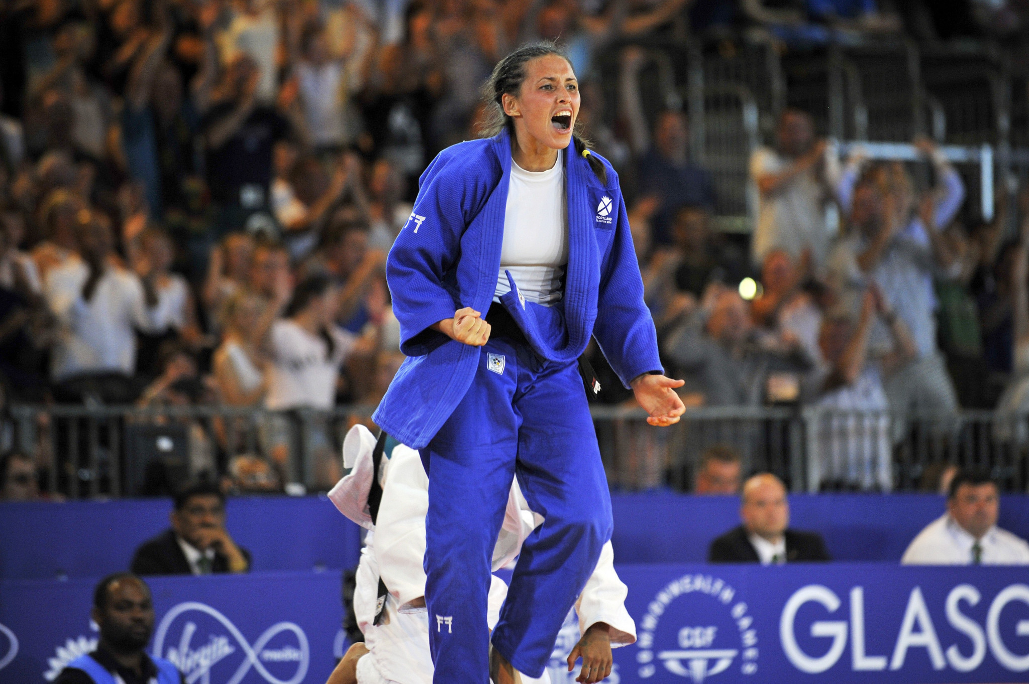 Judo is set to feature at the Commonwealth Games for the first time since Glasgow 2014 when Scotland's Kimberley Renicks starred ©Getty Images 