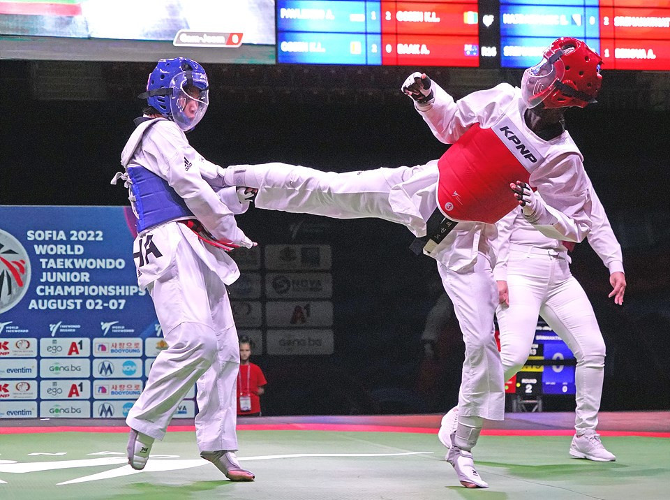 Iran claim two golds on final day of World Taekwondo Cadet Championships