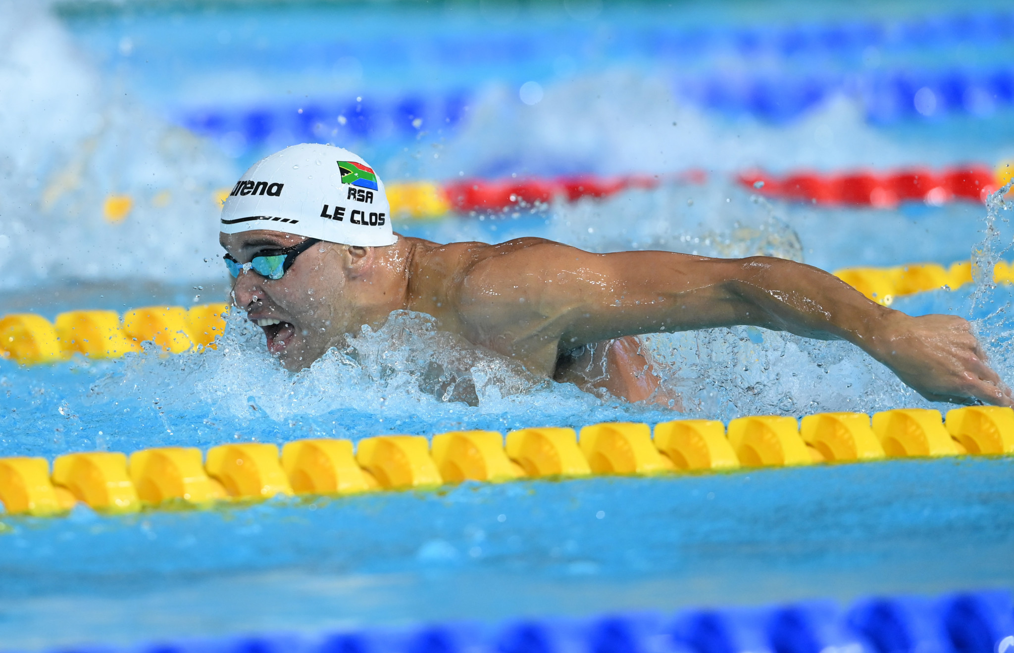 Chad Le Clos is moving to Frankfurt prior to the Paris 2024 Olympics ©Getty Images