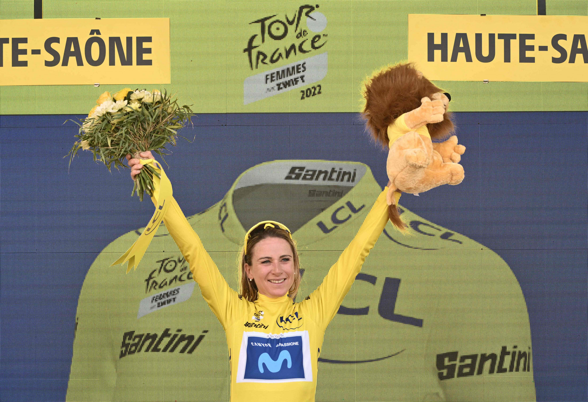 Dutch rider Annemiek van Vleuten won the final two stages to claim Tour de France Femmes victory ©Getty Images