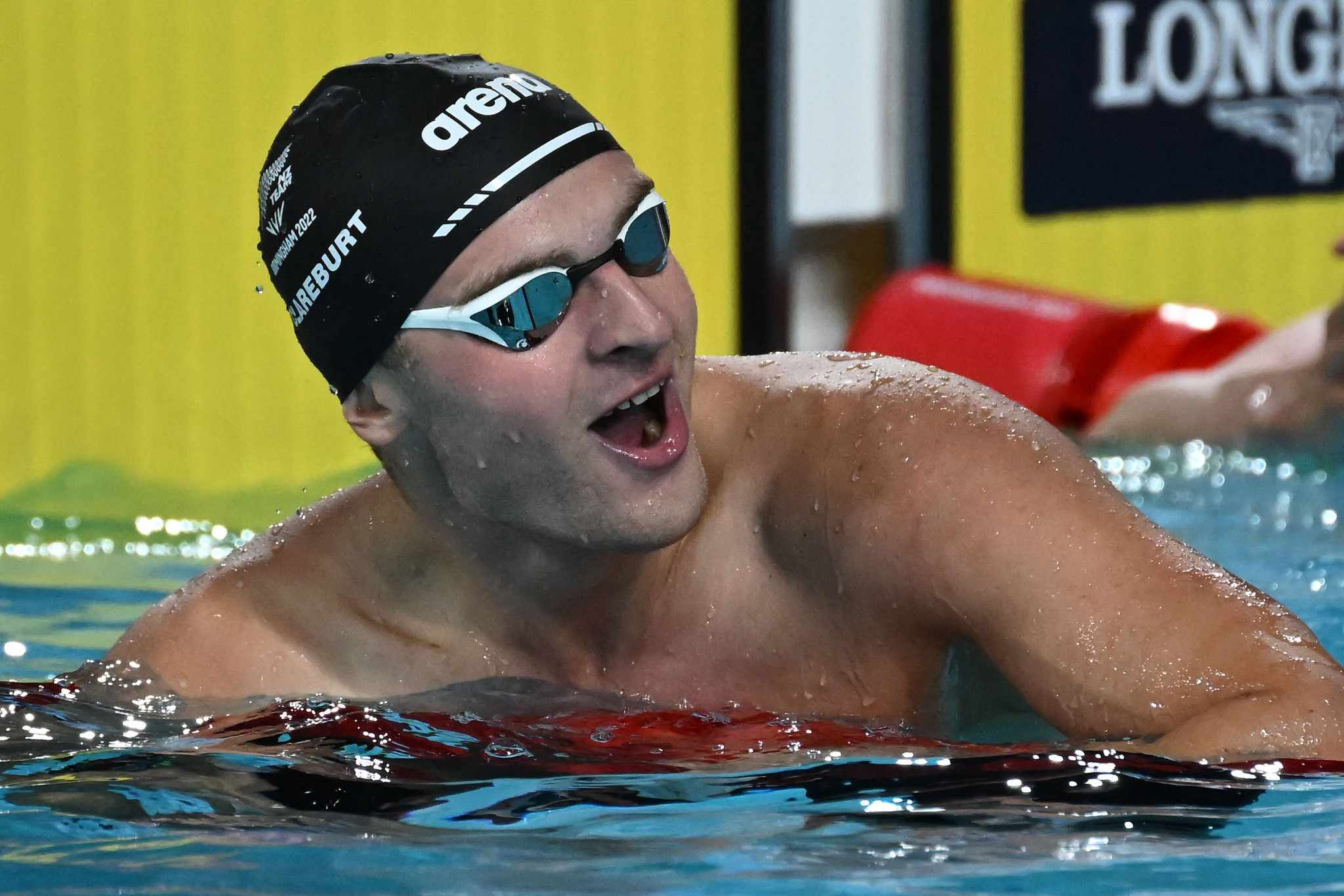 Lewis Clareburt helped New Zealand to another gold medal today ©Getty Images
