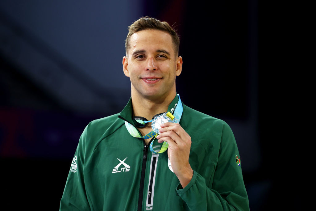 Silver in the men's 200m butterfly final earned South Africa's Chad Le Clos an 18th Commonwealth medal - equalling the record ©Getty Images